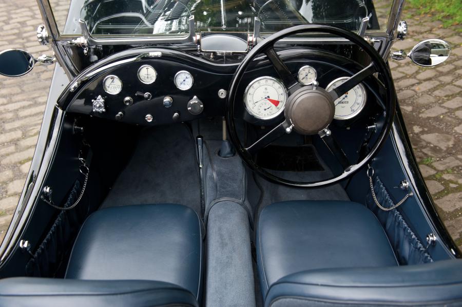  Jaguar SS100 2&frac12;-Litre Roadster 1936 года  (фото 7 из 30)